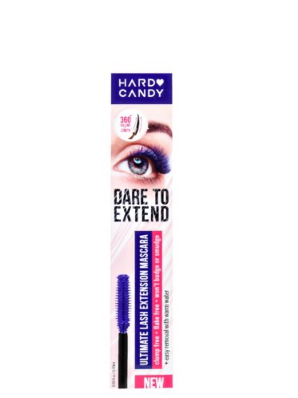Hard Candy Dare to Extend Ultimate Lash Extension Mascara - Deep Dive
